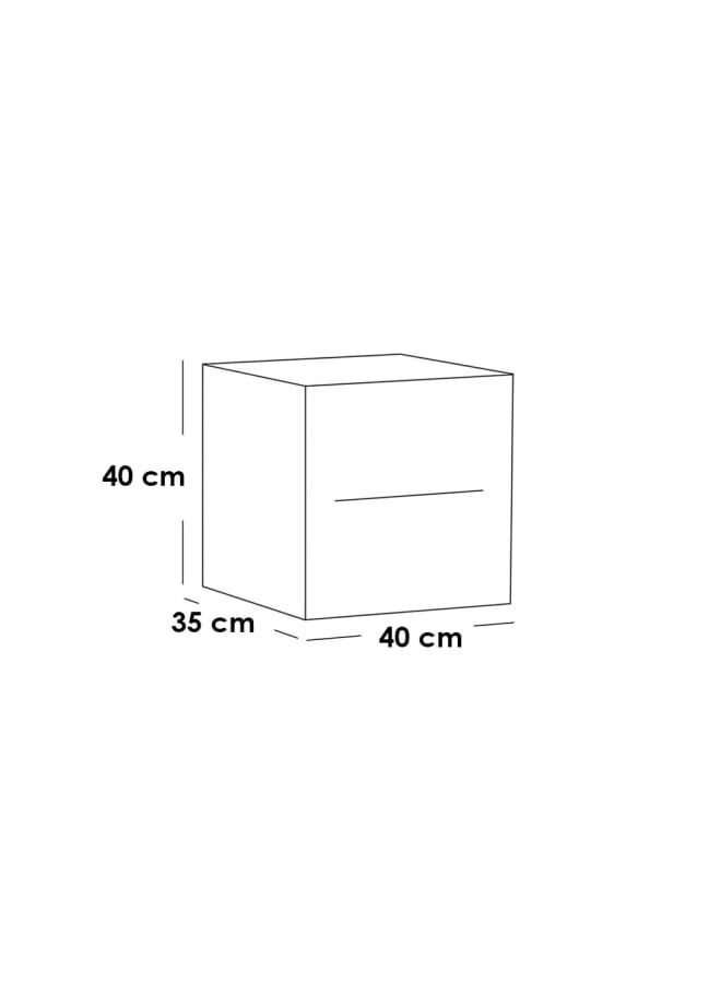 Joints Engineered Wood Bedrooms Grey  - Image 3