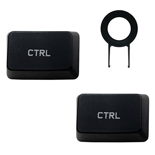 HUYUN 2X CTRL Keys Left&Right Replacement Keycaps Replacement for Logit G910 Keyboard Romer G - Image 1