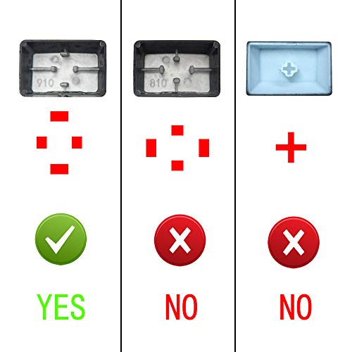 HUYUN 2X CTRL Keys Left&Right Replacement Keycaps Replacement for Logit G910 Keyboard Romer G - Image 5