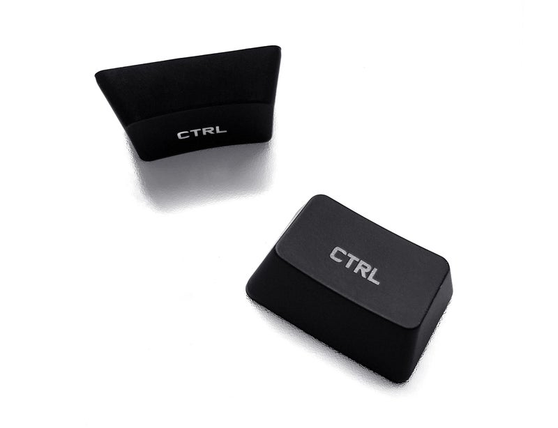 HUYUN 2X CTRL Keys Left&Right Replacement Keycaps Replacement for Logit G910 Keyboard Romer G - Image 4