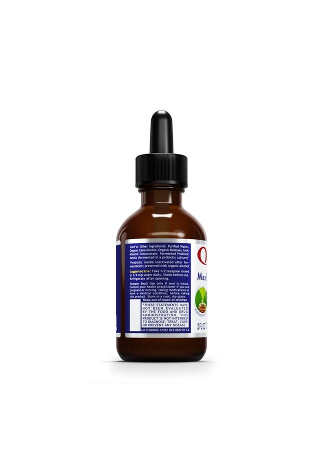 Quantum Nutrition Labs Max Energy B - Vitamin B Complex Liquid Drops, Organic Vitamin B Supplement for Women and Men, Vitamin B1, B2, B3, B5, B6, B12 - 2 Fl Oz - Image 3