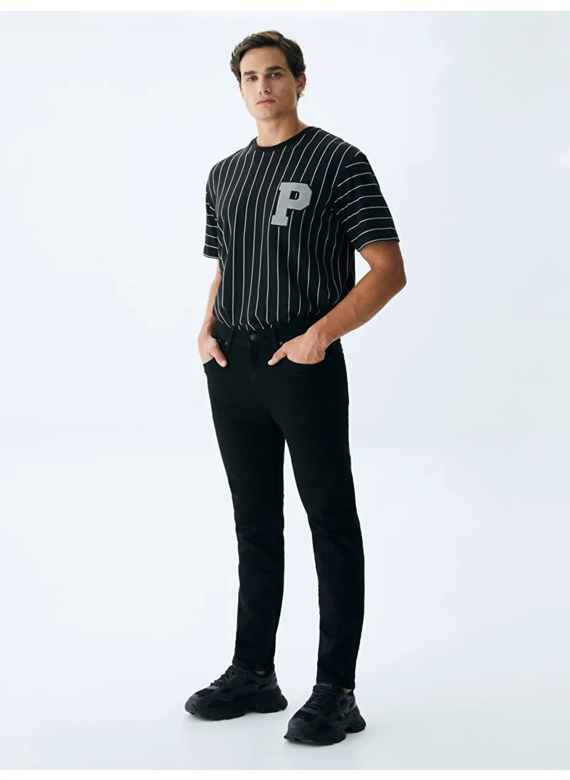إل تي بي Sawyer Y Normal Waist Skinny Leg Slim Jeans