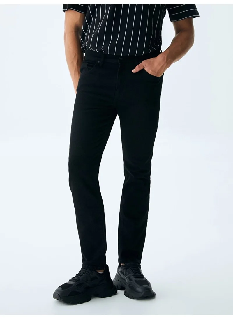 إل تي بي Sawyer Y Normal Waist Skinny Leg Slim Jeans