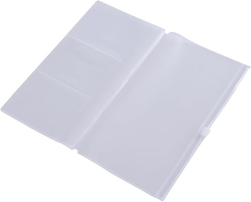 نيو ستور حزمة ملحقات السفر من Kraft File Folder + Zipper Pouch & Card Sleeve - إعادة تعبئة لدفتر المسافر القياسي - Image 3