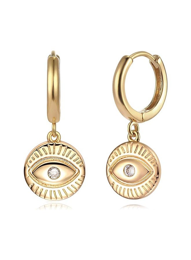Mevecco Women Ear Cuff Earring Gold Non Pierced Ear Cartilage Clip on Wrap Hoop 14K Gold Filled Tiny Boho Beach Simple Minimalist Delicate Handmade Hypoallergenic Jewelry Gift-Sold as Single/Pair - Image 1
