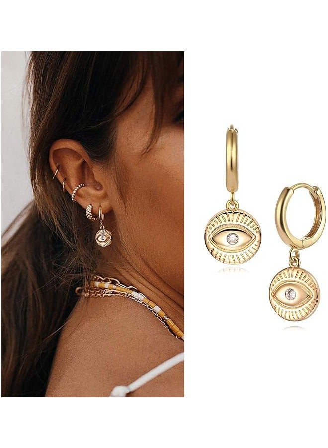 Mevecco Women Ear Cuff Earring Gold Non Pierced Ear Cartilage Clip on Wrap Hoop 14K Gold Filled Tiny Boho Beach Simple Minimalist Delicate Handmade Hypoallergenic Jewelry Gift-Sold as Single/Pair - Image 4