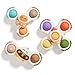 ALASOU 3PCS Pop Suction Cup Spinner Sensory Airplane Travel Toys for 1 2 Year Old Boy Girl Birthday GiftNovelty Spinning Tops Easter Basket Stuffers for Toddlers InfantBaby Bath Toy Kids Ages 13 - Image 3