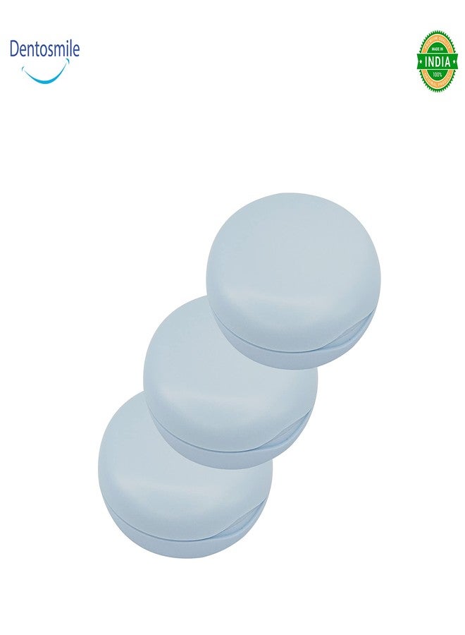 Dentosmile Slim Aligner Case/Aligner and Retainer Case/Dental Orthodontic Retainer Box - Sky Blue Colour with Silicone Layer - Image 5