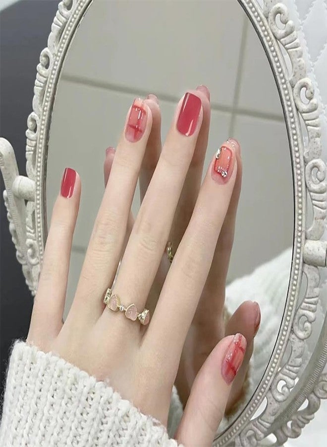 KILLFE Artifical Nails For Women | Reusable | Vibrant | Durable Acrylic Nails | Multicolor (NP-133) - Image 1