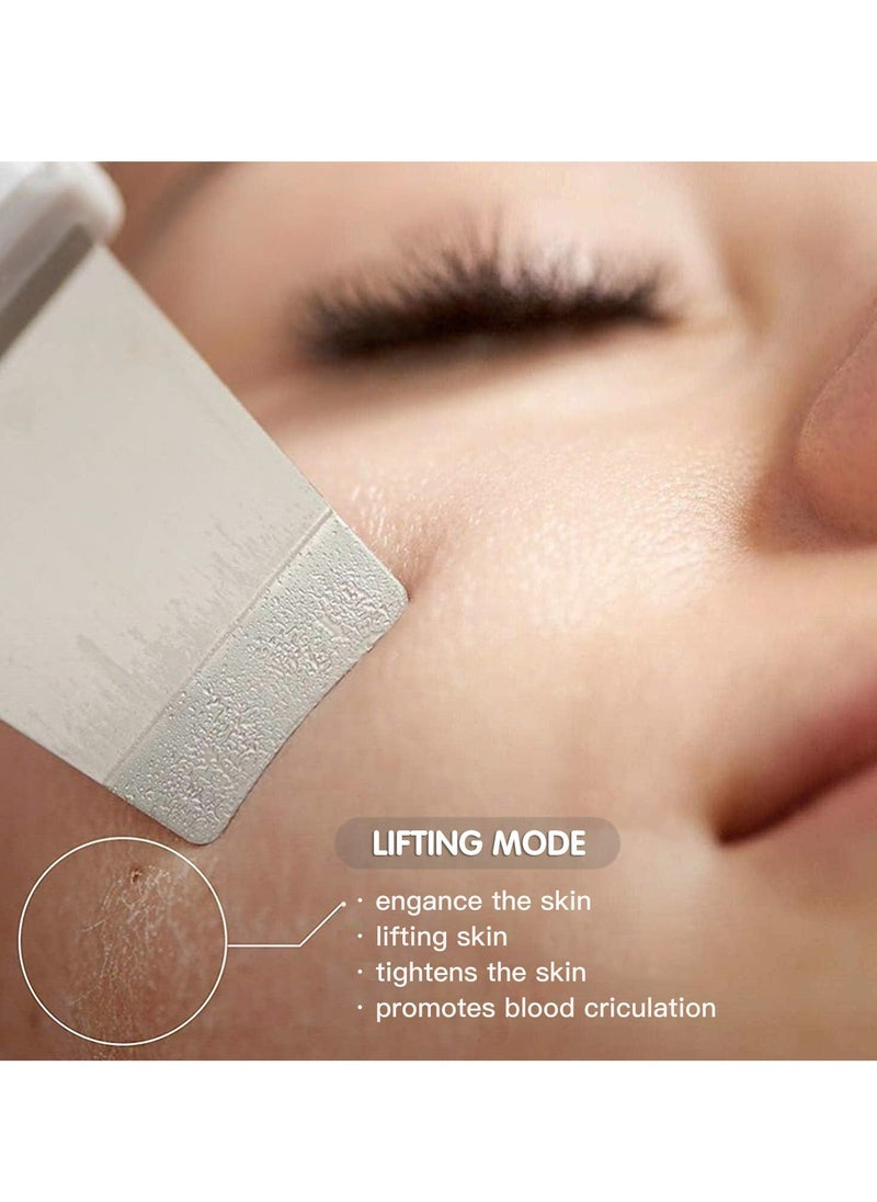 PRIME - Blackhead Remover Pore Cleaner with 4 Modes Whitehead Remover Ultrasonic Deep Facial Clean Machine Skin Scrubber Pimple Extractor Pores Unclog Face Cleanser Peeling Shovel Rechargeable - Image 1