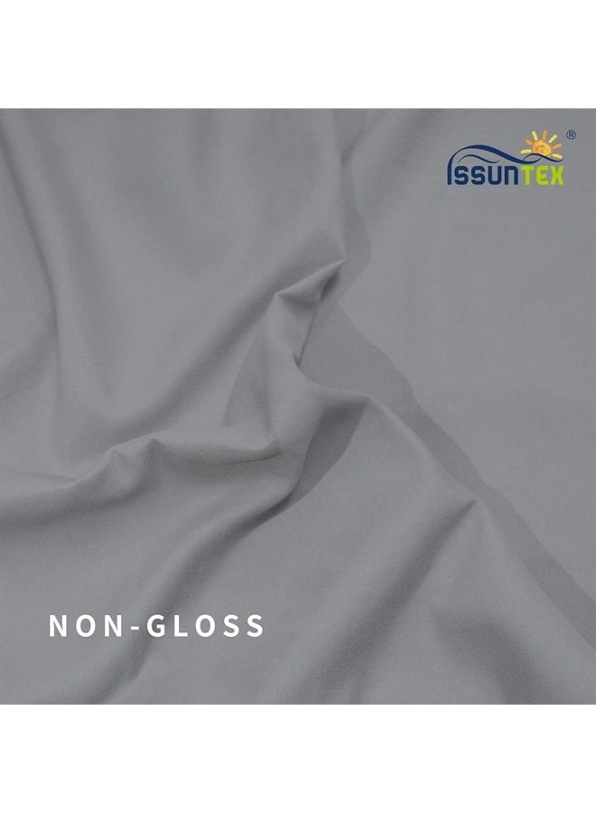 5X7 ft Background Muslin Backdrop, Photo Studio, Collapsible High Density Screen for Video Photography and Television-Gray