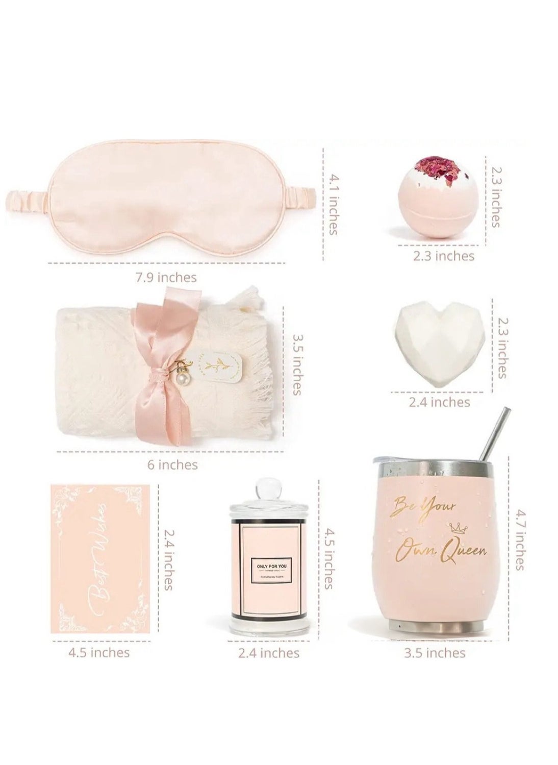 Gifts Basket For Women, Birthday Gift Box Set, Inspirational Gift, Relaxing Spa Care Package for Women Friendship, Friend Gifts For Women. - https://f.nooncdn.com/p/pzsku/ZD4D45057ABC942BC3156Z/45/_/1711198233/e06cd448-5830-4558-8b98-38027e9fd52d.jpg?format=jpg&width=original