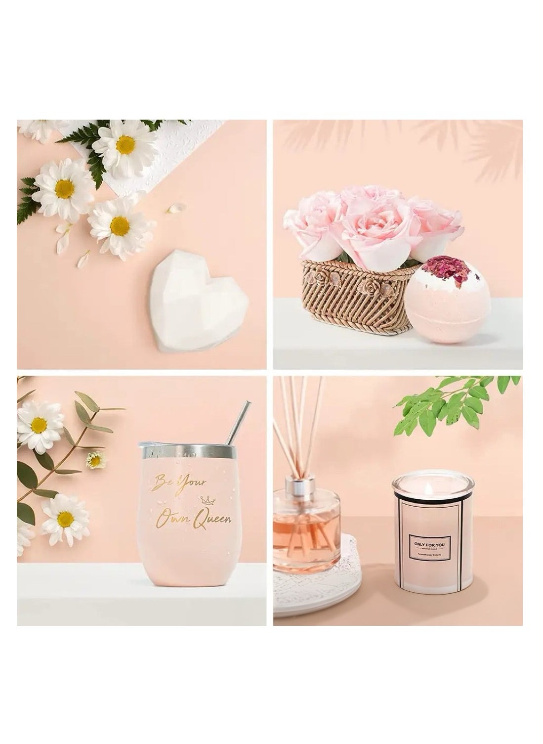 Gifts Basket For Women, Birthday Gift Box Set, Inspirational Gift, Relaxing Spa Care Package for Women Friendship, Friend Gifts For Women. - https://f.nooncdn.com/p/pzsku/ZD4D45057ABC942BC3156Z/45/_/1711198253/4881b58e-3b76-4a2d-9c8f-a57a2e2a2201.jpg?format=jpg&width=original