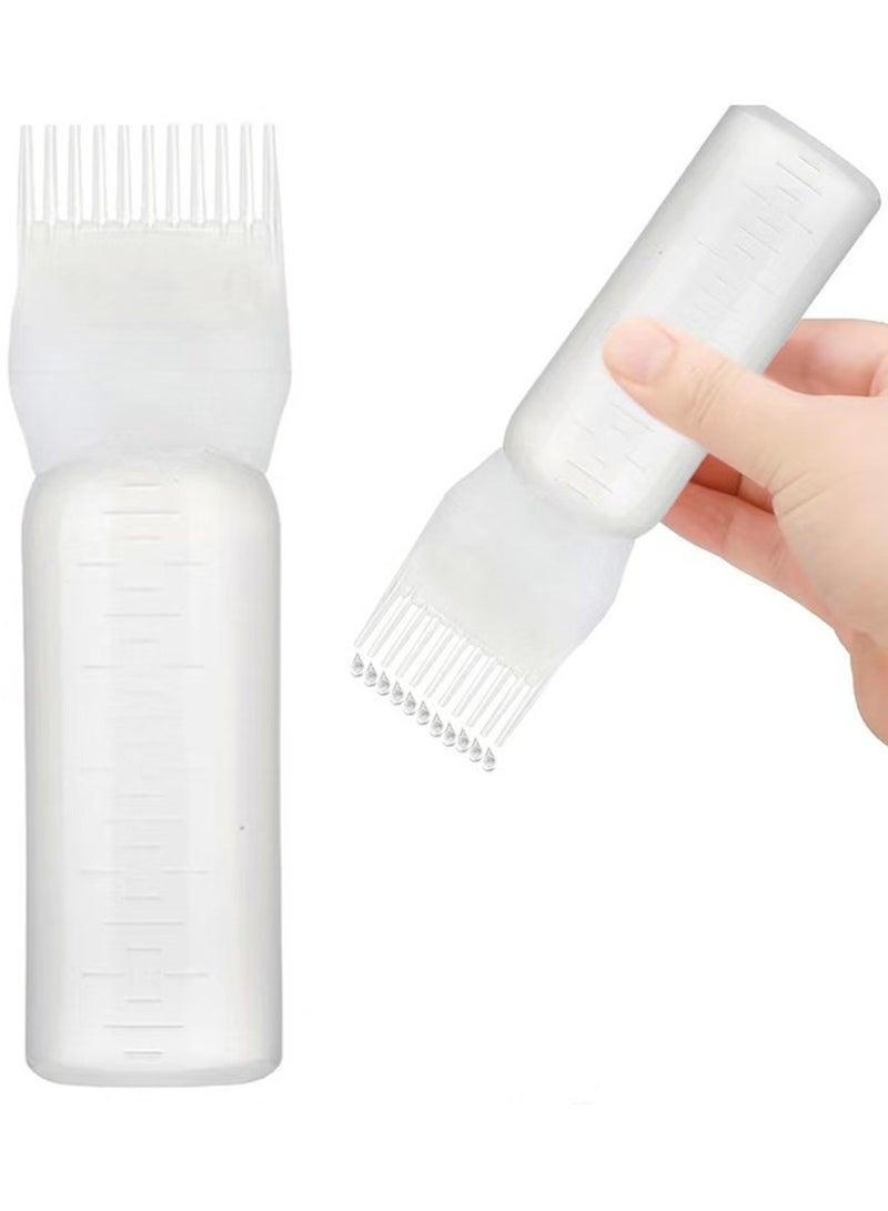 Generic 120ml 4.06oz Hair Dyeing Bottle Squeeze Applicator Bottle Oil Plastic Hair Dye Bottle Hair Coloring Hairdressing Styling Tool  - Image 1