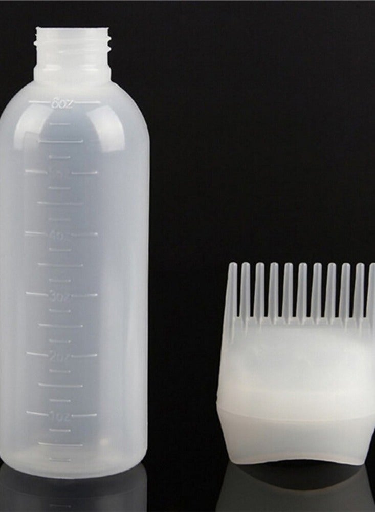 Generic 120ml 4.06oz Hair Dyeing Bottle Squeeze Applicator Bottle Oil Plastic Hair Dye Bottle Hair Coloring Hairdressing Styling Tool  - Image 3