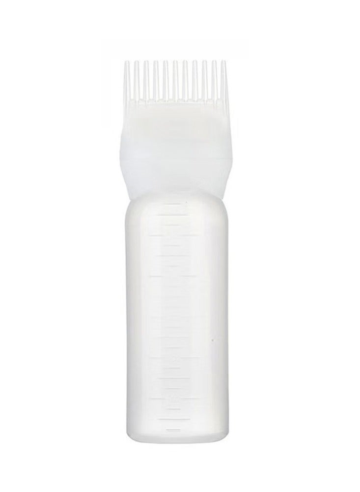 Generic 120ml 4.06oz Hair Dyeing Bottle Squeeze Applicator Bottle Oil Plastic Hair Dye Bottle Hair Coloring Hairdressing Styling Tool  - Image 2