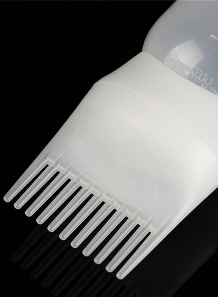 Generic 120ml 4.06oz Hair Dyeing Bottle Squeeze Applicator Bottle Oil Plastic Hair Dye Bottle Hair Coloring Hairdressing Styling Tool  - Image 4
