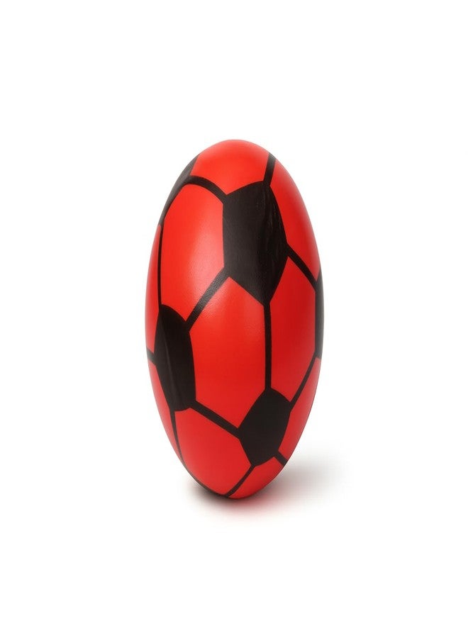 INDIAN FUN ZONE Mini Soft Football Style Ball for Kids | Small Size Indoor & Outdoor Play | Lightweight for Stress Relief & Fun (Pack of 3) Colour mayvary - Image 3