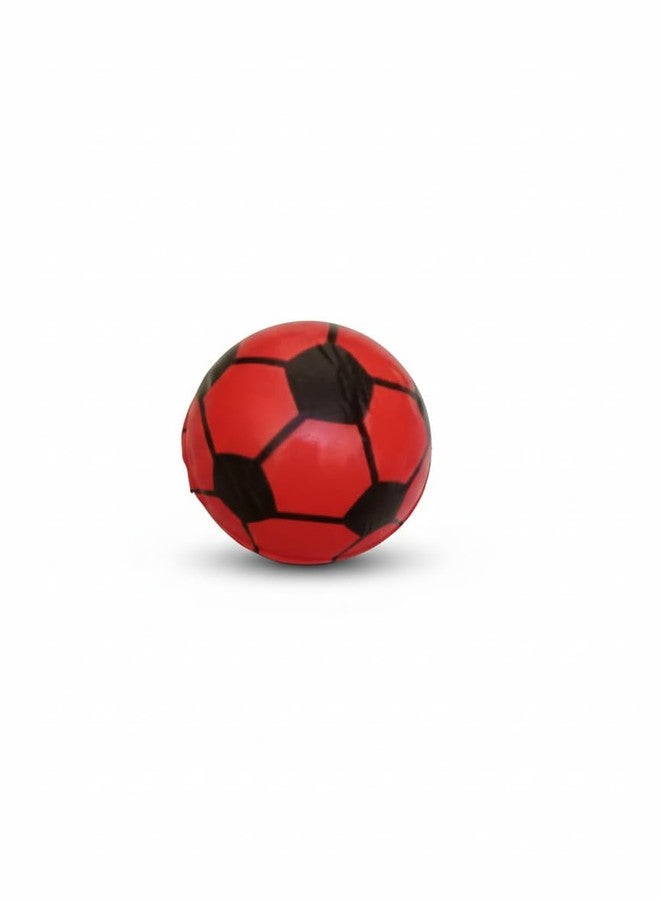 INDIAN FUN ZONE Mini Soft Football Style Ball for Kids | Small Size Indoor & Outdoor Play | Lightweight for Stress Relief & Fun (Pack of 3) Colour mayvary - Image 4