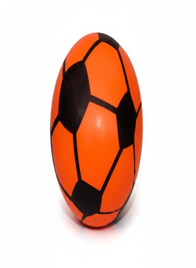 INDIAN FUN ZONE Mini Soft Football Style Ball for Kids | Small Size Indoor & Outdoor Play | Lightweight for Stress Relief & Fun (Pack of 3) Colour mayvary - Image 2