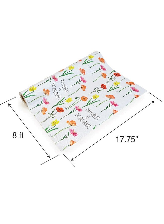 Rae Dunn Shelf Liner - Drawer Liner and Cabinet Liner - Decorative Anti-Slip and Shelf Liners for Kitchen Cabinets, Pantry Shelves, Dresser Drawers (Happiness is Homemade) - Image 3