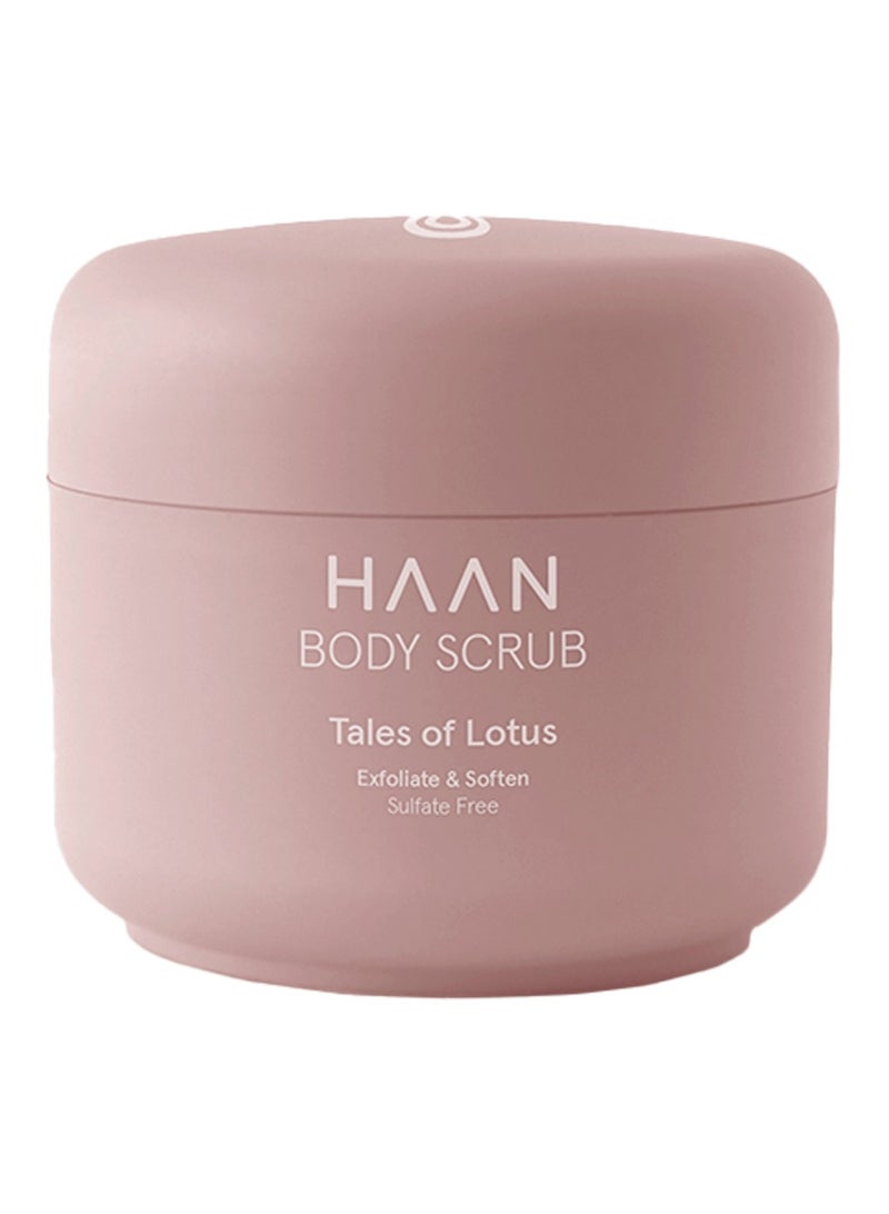 Haan Haan Body Scrub Exfoliate and Soften Tales of Lotus 200ml  - Image 1