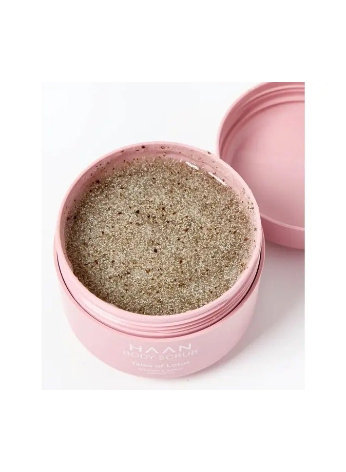 Haan Haan Body Scrub Exfoliate and Soften Tales of Lotus 200ml  - Image 2