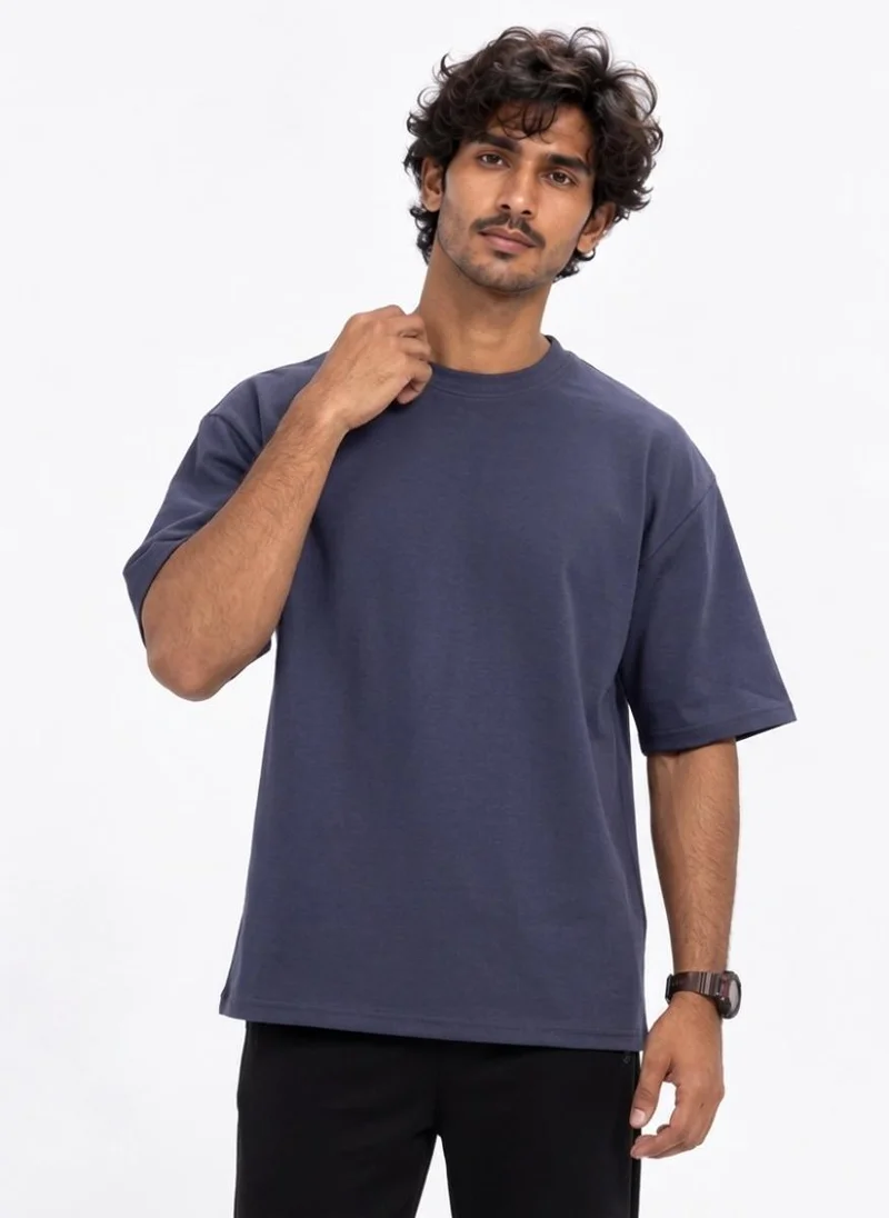 Abitos Daily Double Heavyweight Oversized Tshirts 2 Pack