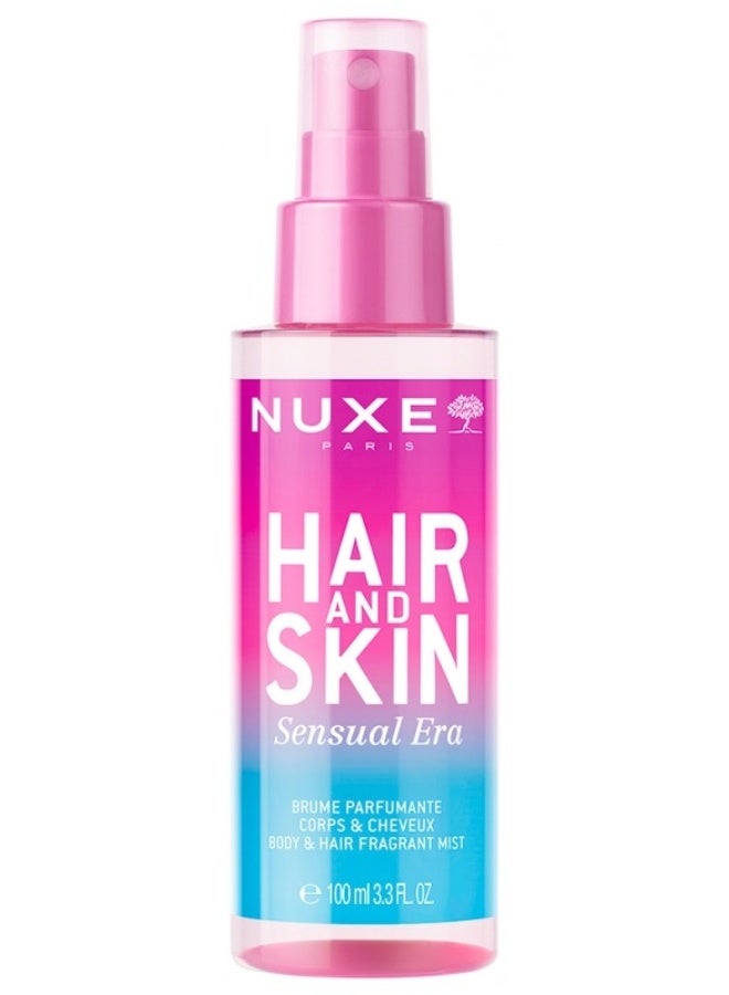 Nuxe Hair And Skin Sensual Era Brume Parfumante Corps et Cheveux 100 ml
