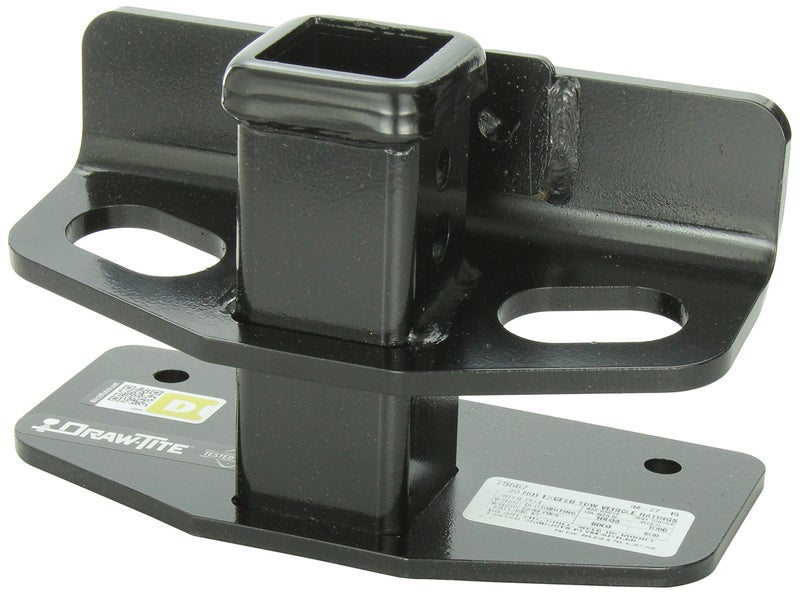 Draw-Tite 75662 Hitch for RAM 1500 '09 , Black - Image 5