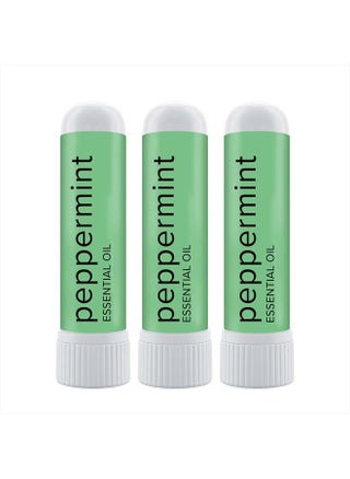 MOXĒ Peppermint Essential Oil Nasal Inhaler, Therapeutic No-Mess Aromatherapy, Cooling, Refreshing, Invigorating, Uplifts Mood and Positivity, Pure and Undiluted, Made in USA (3 Pack)` - pzsku/ZD4D48EBBC323B0AFBE6FZ/45/_/1715638371/b4e522b5-85da-423b-87e0-c73b6d1dbf92