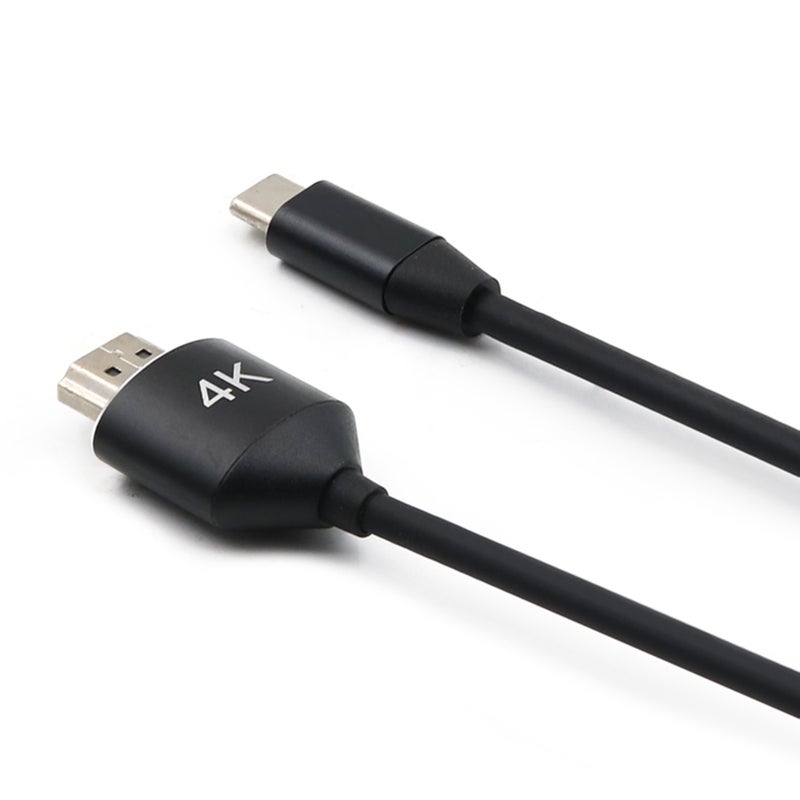 Type-C TO hdmi Patch Cord 1080P 4K USB Type-c To hdmi Multifunctional Extension Patch Cord - Image 1