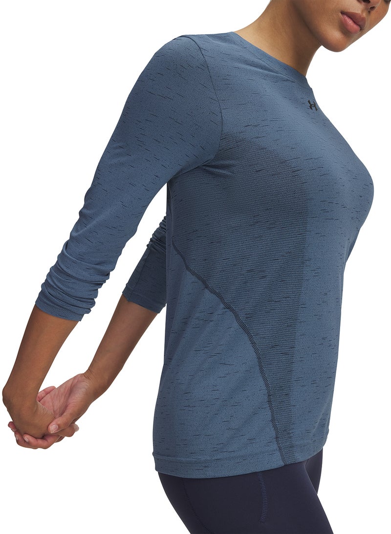 اندر ارمر فانيش تي شيرت بدون خياطة - Image 3