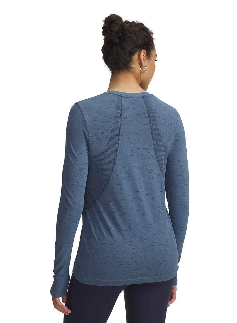 اندر ارمر فانيش تي شيرت بدون خياطة