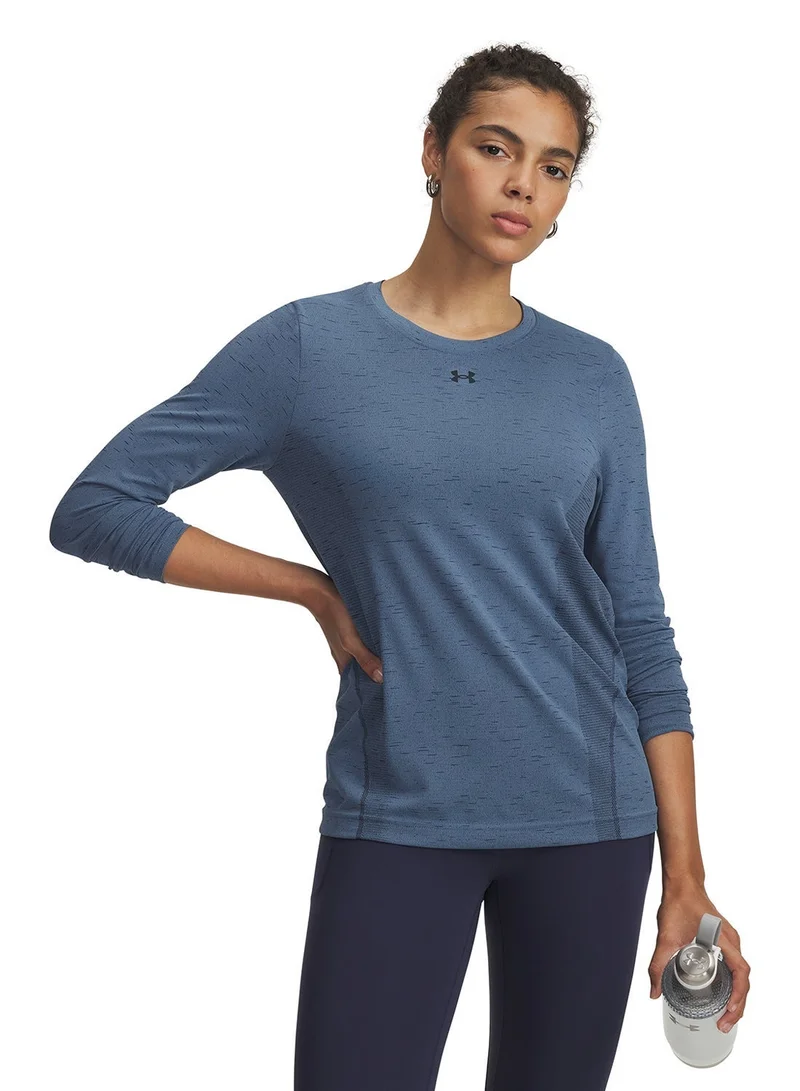 اندر ارمر فانيش تي شيرت بدون خياطة