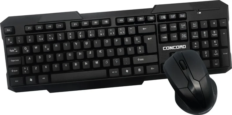 CONCORD C-65 Wireless Keyboard & Mouse Set