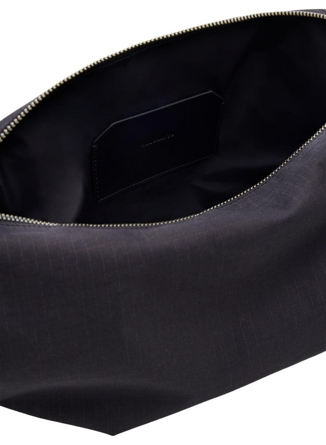 AllSaints Men's Handbags Koy Crossbody Tumbled Grey - Image 3