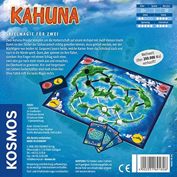 Kosmos Kahuna Klassiker fr 2 Spieler - Image 4