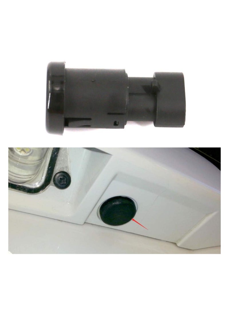 Sorghum - Glass Rear Window Key Push Button For Tahoe GMC Yukon And Cadillac Escalade Cars From 2007 To 2014 Model Number OE15798062 - Image 1