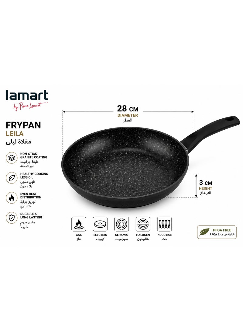 Lamart Aluminium Fry Pan Non-Stick 28 Cm - Image 3