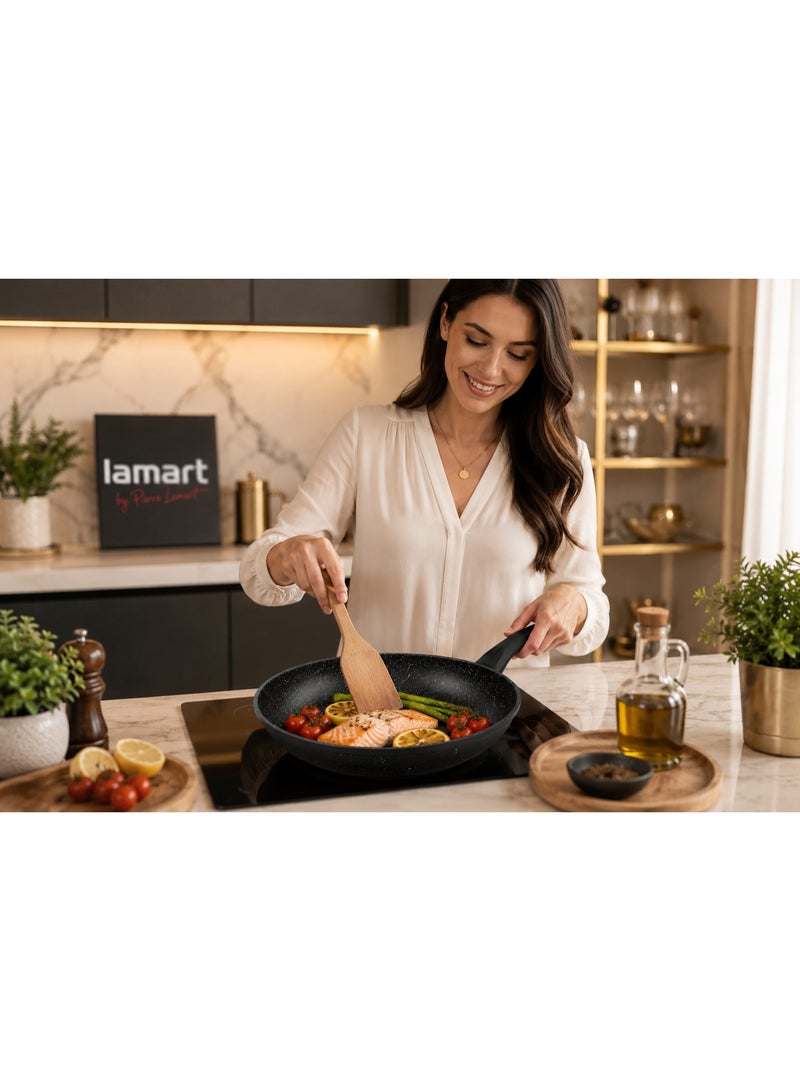 Lamart Aluminium Fry Pan Non-Stick 28 Cm - Image 4