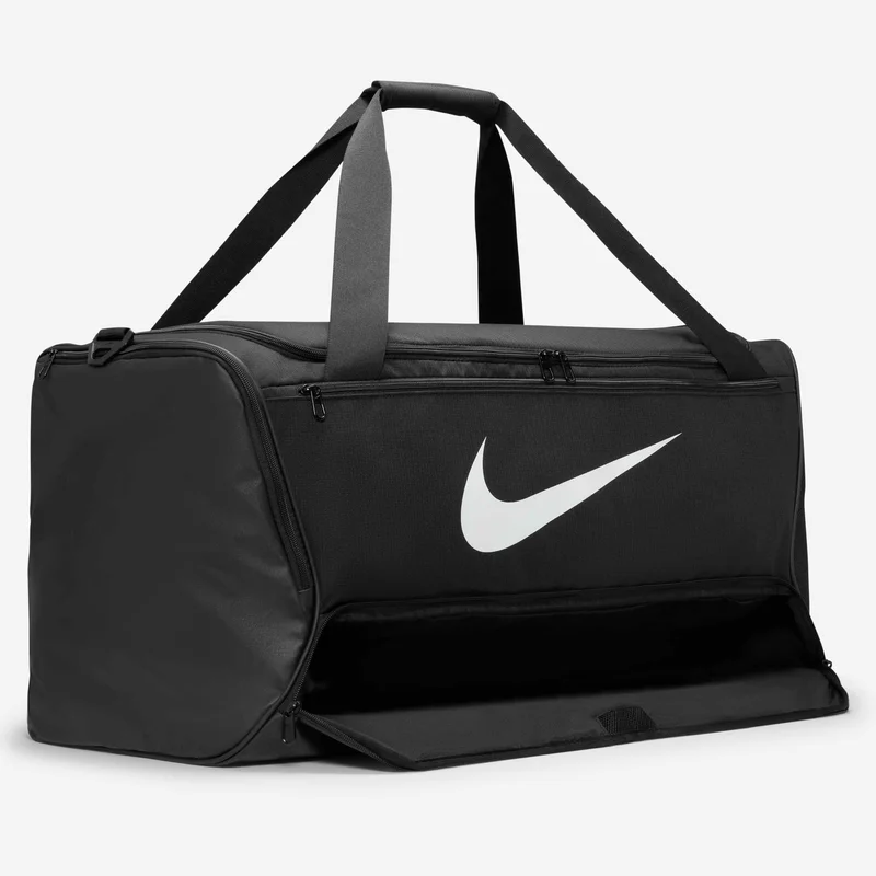 Nike Black Brasilia 9.5 Training Duffel Bag  | Best Price UAE