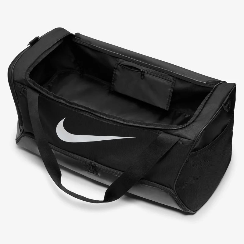 Nike Black Brasilia 9.5 Training Duffel Bag  | Best Price UAE