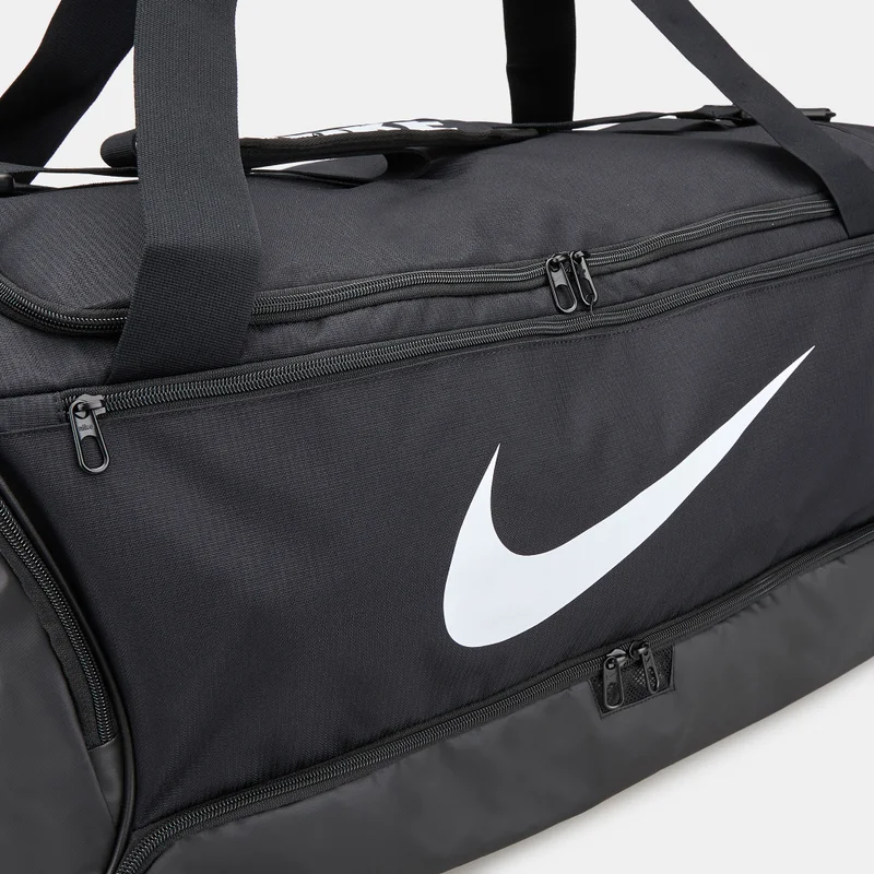 Nike Black Brasilia 9.5 Training Duffel Bag  | Best Price UAE