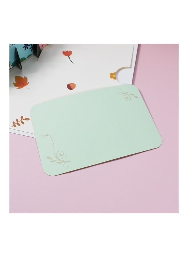 NIBEMINENT 2-Piece Three-Dimensional Thank You Card - Image 2