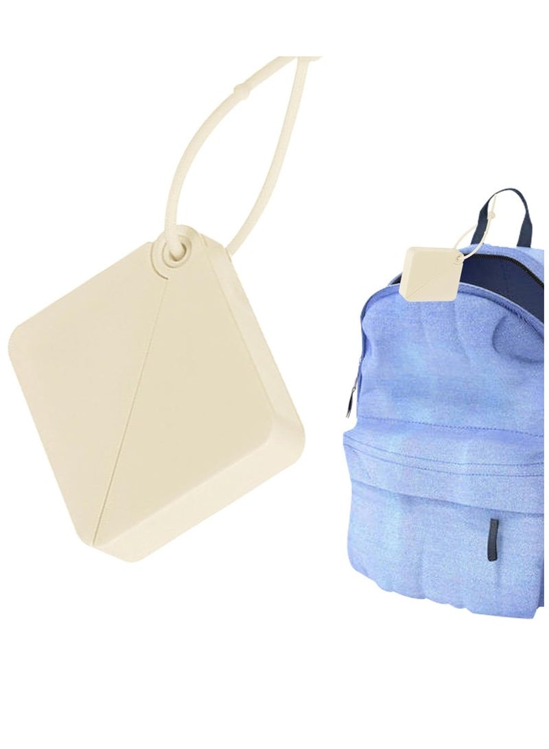 SYOSI 2PCS Soap Paper, Fruit Fragrances Hand Soap with Lanyard Rich Foam Dissolvable Portable Hand Soap, Travel Size for Camping, Public and Restrooms - Image 1