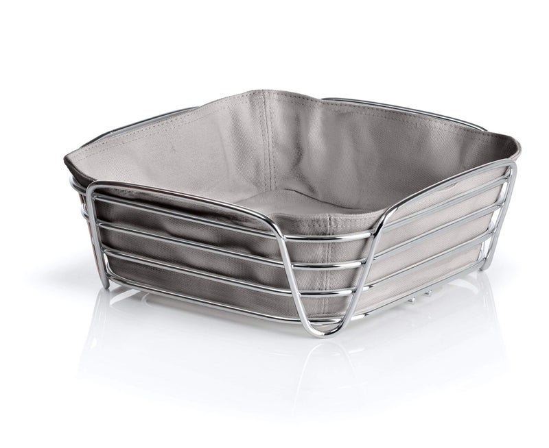Blomus Blomus DELARA Bread Basket Large  Taupe 63668 