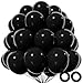 KAWKALSH Black Balloon 110pcs 12 Inch Thickened Latex Party Balloons Helium Bright Color for Birthday Baby Shower Wedding Party Supplies Arch Garland Decoration - Image 2