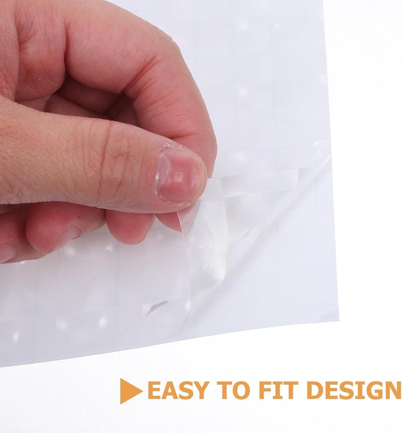 25PCS Self Adhesive Laminating Sheets - A4 Transparent Dustproof Film for Photos Cold Laminating Clear Protective Film for Albums Badges and Documents - Image 3