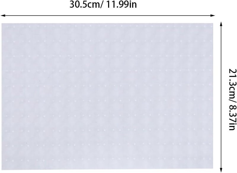 25PCS Self Adhesive Laminating Sheets - A4 Transparent Dustproof Film for Photos Cold Laminating Clear Protective Film for Albums Badges and Documents - Image 2